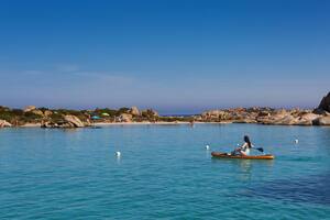 Cerdeña, la isla italiana, es una de las denominadas zonas azules