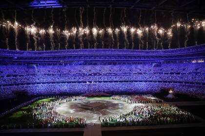 Ceremonia de cierre de los Juegos Olímpicos Tokio 2020