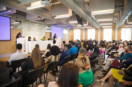 Ceremonia de graduación de los alumnos de la Maestría en Periodismo de LA NACION y la Universidad Di Tella