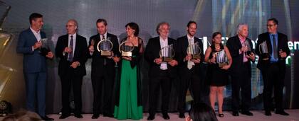 Ceremonia de premiación al Emprendedor del Año