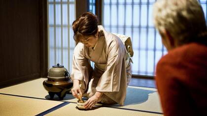 Ceremonia del té en Japón