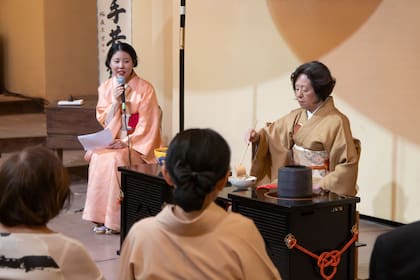 Ceremonia del té por Urasenke Argentina