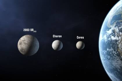 Ceres es un planeta enano y se estima que podría mantenerse en 500 personas por kilómetro cuadrado