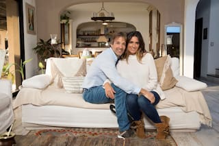 Segundo Cernadas. En su casa de Dique Luján, habla de su nueva vida en política