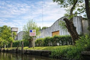 La fábrica de sidra olvidada que alguna vez transformó la vida en el Delta