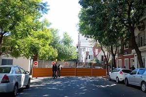 Cerraron el paso a nivel sobre García Lorca para construir un túnel vehicular