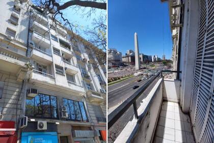 Cerrito al 400 con vista al Obelisco