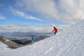 Invierno en la nieve: la temporada baja, los precios también
