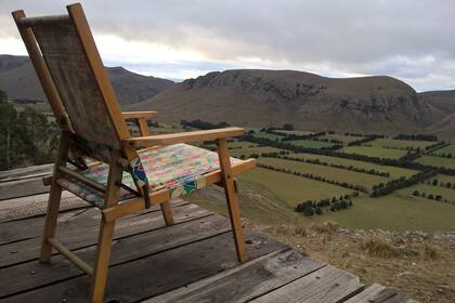 Cerro Áspero, el hospedaje en altura