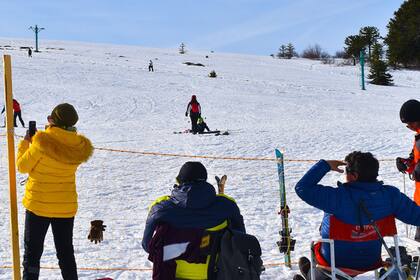 Cerro Batea Mahuida: los horarios