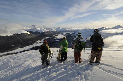 La apertura de Cerro Castor, el centro de esquí, la esperanza para reactivar la crisis fueguina