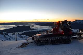 El backstage de los centros de esquí: cómo cuidan las pistas