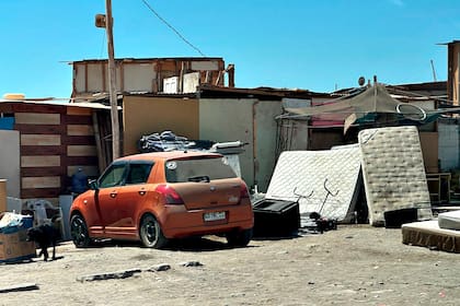Cerro Chuño, una de las zonas más castigadas del norte de Chile