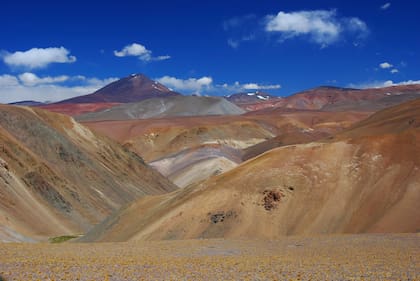 Cerro de la Flecha, en San Guillermo.