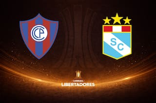 Cerro Porteño - Sporting Cristal: horario, TV y formaciones del partido de la fase de grupos de la Copa Libertadores