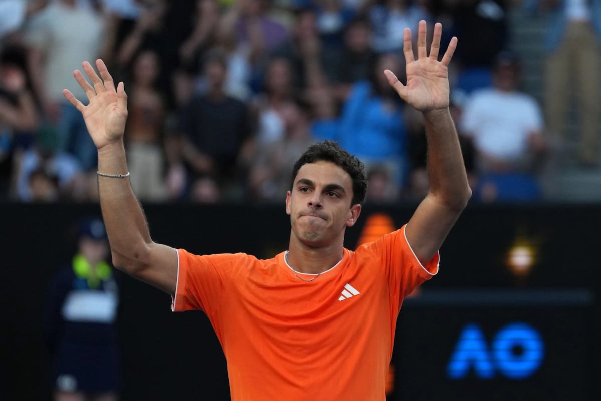 Cerundolo não conseguiu vencer Zverev e foi eliminado nas oitavas de final