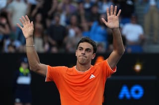 Cerúndolo no pudo con Zverev y quedó eliminado en octavos de final