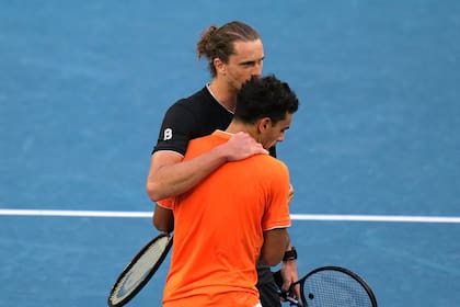 Cerúndolo y Alexander Zverev: cada día más cerca de la elite