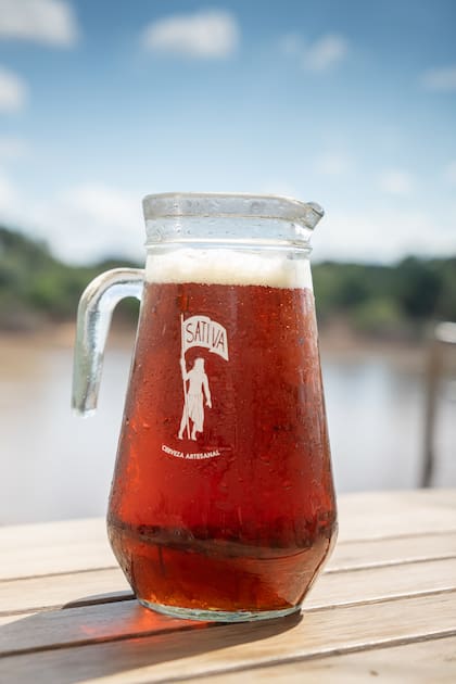 Cervecería Sativa tiene un sector sobre la costanera.