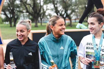 Cerveza 0.0 presente después de los 42K