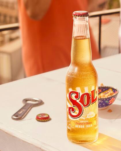 Cerveza Sol