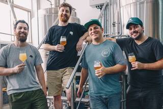 Empezaron cocinando cerveza en un conventillo de Congreso y ahora recibieron el premio más buscado del sector
