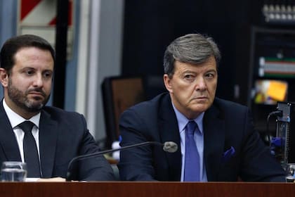 César Milani durante el juicio por la desaparición del soldado Ledo