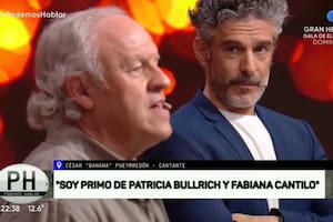 César Banana Pueyrredón estuvo en PH, Podemos Hablar y reveló si votaría a Patricia Bullrich, su prima como presidenta, ante la atenta mirada de Leo Sbaraglia