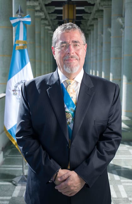 César Bernardo Arévalo de León, presidente de Guatemala