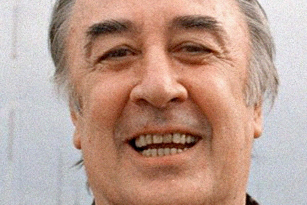 Cesar Actor César Bertrand, el actor de voz seductora que fue el gran amigo de ...