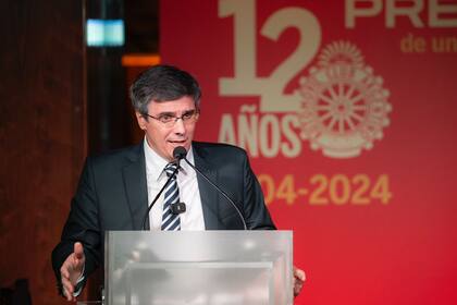 César Carman, presidente del Automóvil Club Argentino