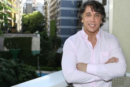 César Carozza, el abogado de los famosos