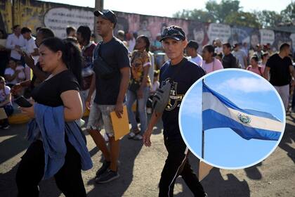 César fue detenido por agentes del Ice en una redada y deportado a El Salvador