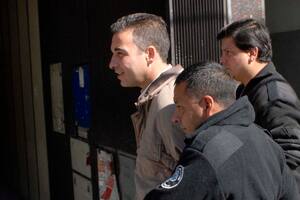 César Ghirardi cuando fue condenado en 2010