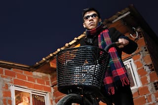 La mirada poderosa de César González