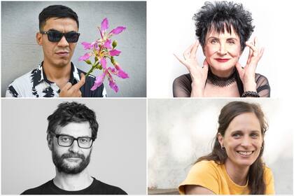 César González, Esther Díaz, Federico Falco y Romina Paula participarán del Filba