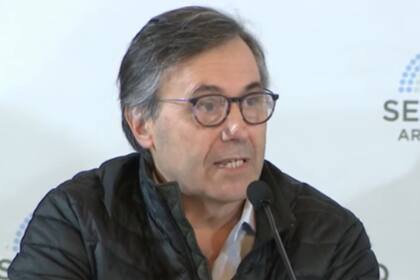 César Guatti, productor agropecuario y representante de la Federación de Instituciones Agropecuarias de la provincia de Santa Cruz