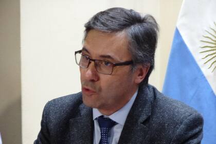 César Guatti, productor y representante de la Federación de Instituciones Agropecuarias de Santa Cruz