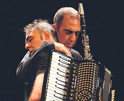 César Lerner y Marcelo Moguilevsky: del klezmer a la música sefardí
