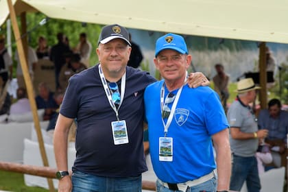 César Litvin y Vicente Labonia