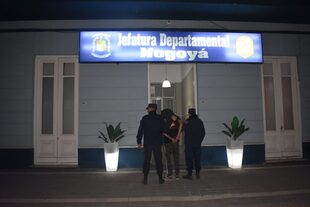 Cesar Lucente, un sicario ligado a la banda de Los Monos, fue detenido el pasado lunes en Nogoya
