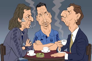 El “adelantado” que alcanza una gran marca y termina sentado en la misma mesa de Menotti y Bilardo