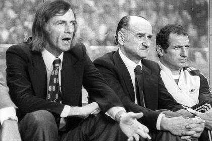 Menotti, en los tiempos del Mundial '78