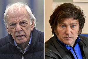 César Luis Menotti y Javier Milei protagonizaron un cruce en las redes sociales