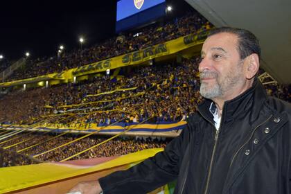 César Martucci quiere ser presidente de Boca y quiere formar un frente opositor