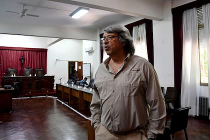 César Melazo renunció a su cargo en 2017 tras ser suspendido por las acusaciones que se juzgan ahora en La Plata