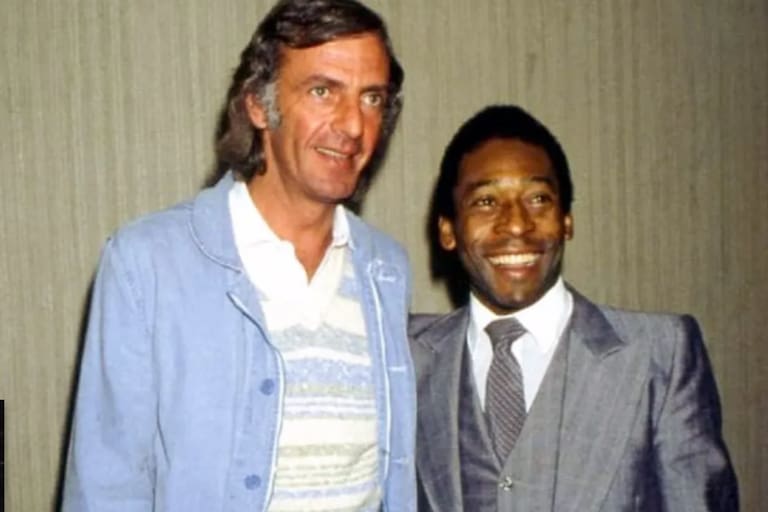 La contundente declaración de César Luis Menotti tras la muerte del astro brasileño - LA NACION