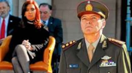 César Milani fue jefe del ejército de Argentina durante la presidencia de Cristina Fernández de Kirchner.