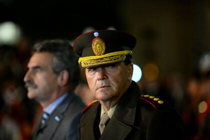 El ex jefe militar kirchnerista, César Milani