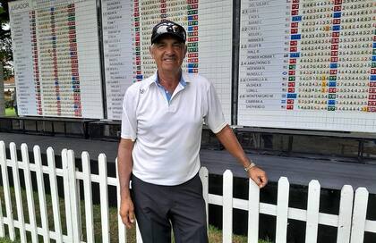 César Monasterio, una vida dedicada al golf